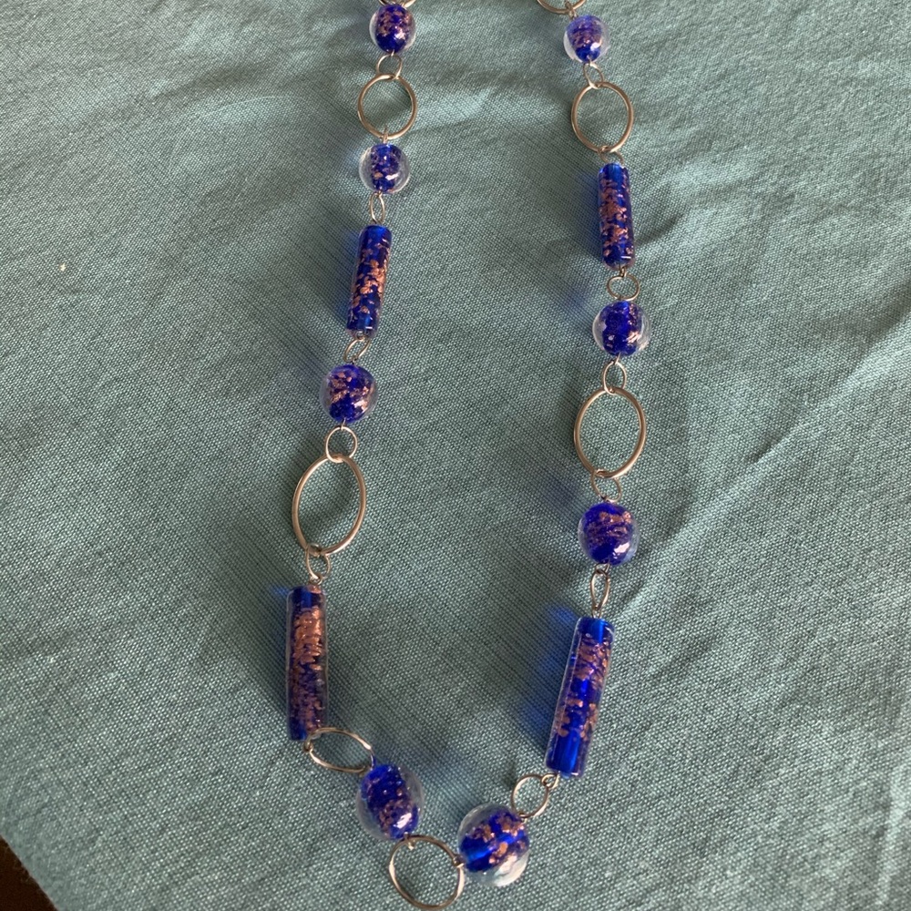 Beautiful necklace.